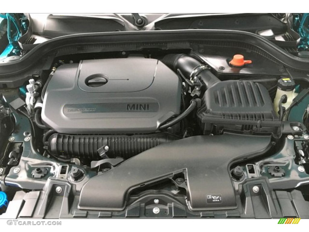 2020 Convertible Cooper S - Caribbean Aqua Metallic / Satellite Gray photo #10