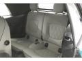 2020 Mini Convertible Satellite Gray Interior Rear Seat Photo