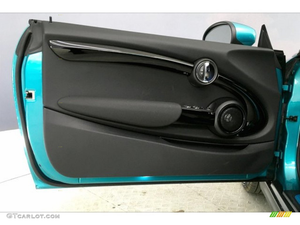 2020 Convertible Cooper S - Caribbean Aqua Metallic / Satellite Gray photo #13