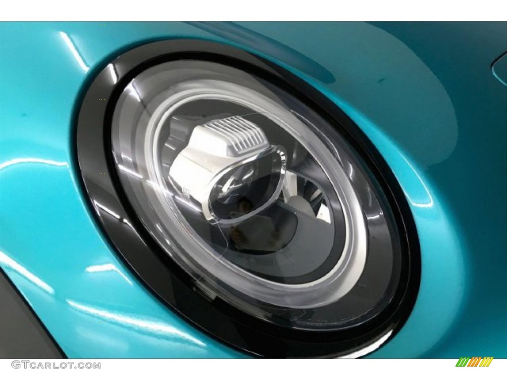 2020 Convertible Cooper S - Caribbean Aqua Metallic / Satellite Gray photo #14