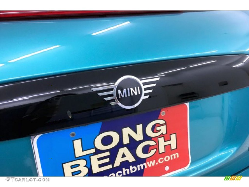 2020 Convertible Cooper S - Caribbean Aqua Metallic / Satellite Gray photo #16