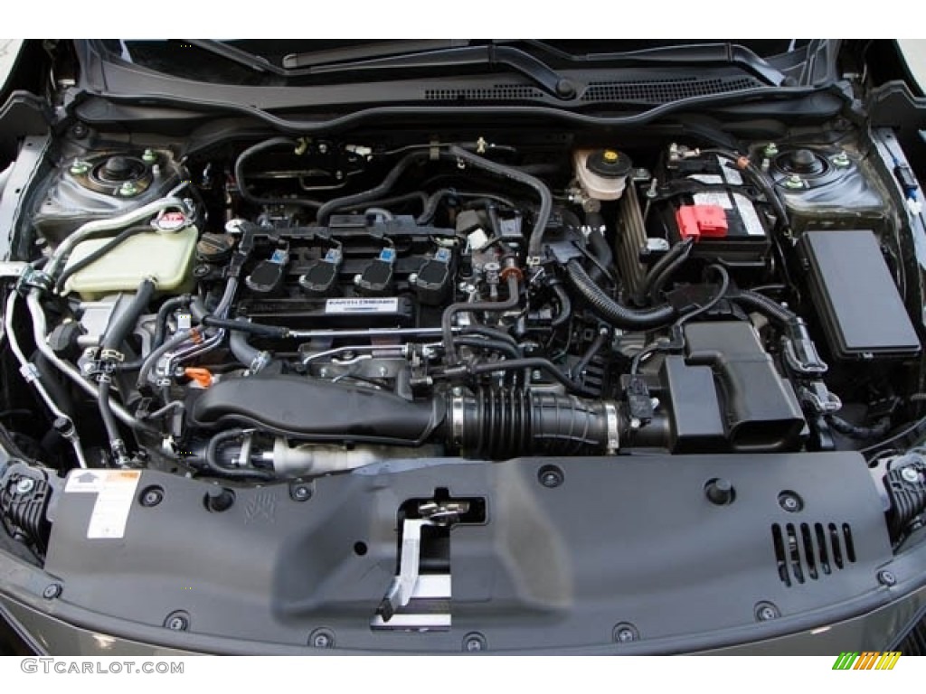 2020 Honda Civic EX-L Hatchback 1.5 Liter Turbocharged DOHC 16-Valve i-VTEC 4 Cylinder Engine Photo #137693745
