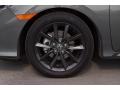 2020 Polished Metal Metallic Honda Civic EX-L Hatchback  photo #10