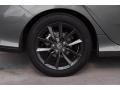 2020 Polished Metal Metallic Honda Civic EX-L Hatchback  photo #12