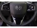 Black Steering Wheel Photo for 2020 Honda Civic #137693907
