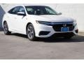 2020 Platinum White Pearl Honda Insight EX  photo #1