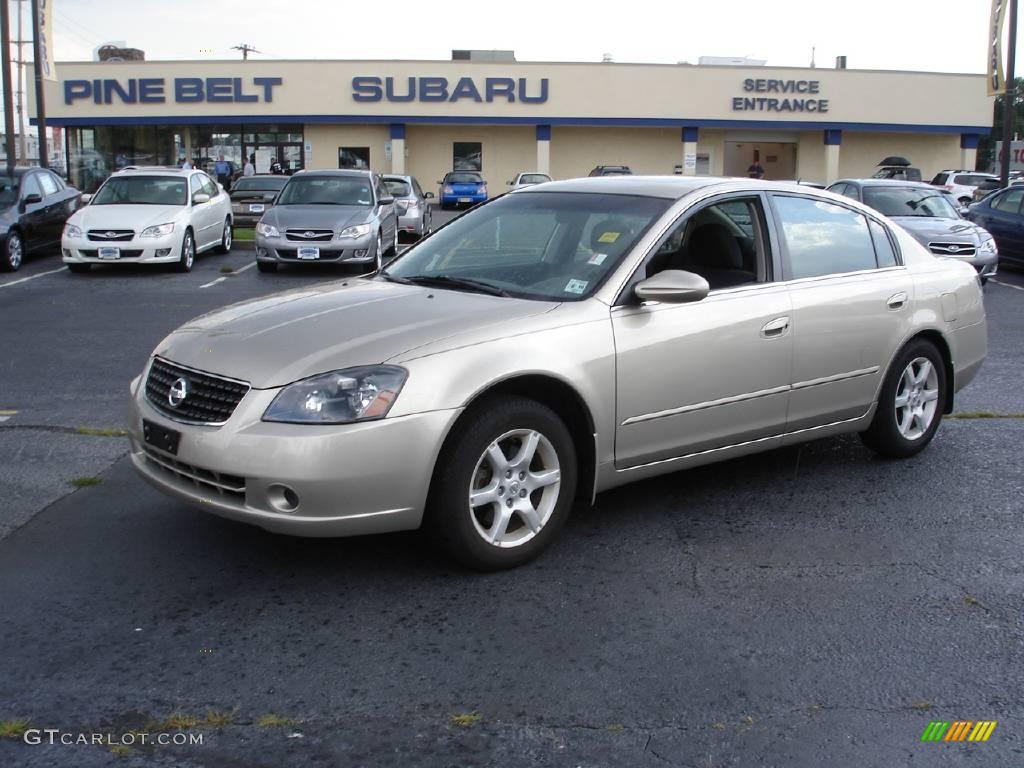 2006 Altima 2.5 S Special Edition - Coral Sand Metallic / Charcoal photo #1