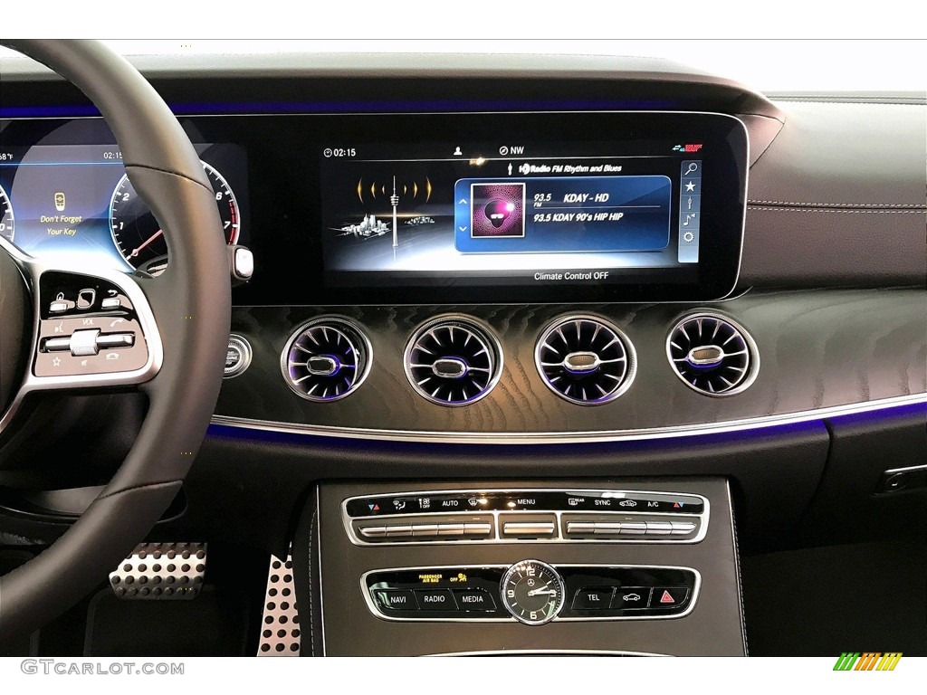 2020 Mercedes-Benz E 450 Coupe Controls Photo #137696770