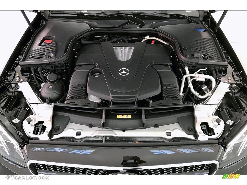 2020 Mercedes-Benz E 450 Coupe 3.0 Liter Turbocharged DOHC 24-Valve VVT V6 Engine Photo #137696836