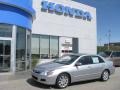 2007 Alabaster Silver Metallic Honda Accord EX-L V6 Sedan  photo #1
