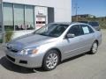 2007 Alabaster Silver Metallic Honda Accord EX-L V6 Sedan  photo #2