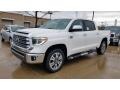 2020 Super White Toyota Tundra 1794 Edition CrewMax 4x4  photo #1