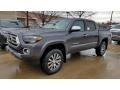 2020 Magnetic Gray Metallic Toyota Tacoma Limited Double Cab 4x4  photo #1