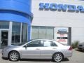 2007 Alabaster Silver Metallic Honda Accord EX-L V6 Sedan  photo #3