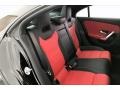 2020 Mercedes-Benz CLA Classic Red/Black Interior Rear Seat Photo