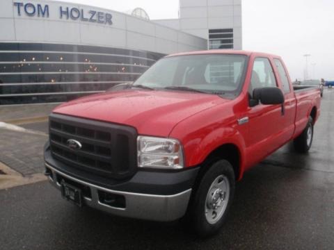 2007 Ford F250 Super Duty XL SuperCab Data, Info and Specs