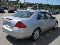2007 Alabaster Silver Metallic Honda Accord EX-L V6 Sedan  photo #6