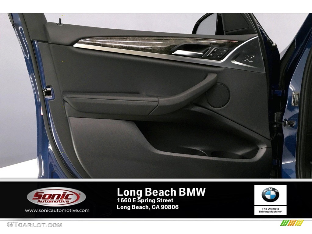 2020 X3 sDrive30i - Phytonic Blue Metallic / Black photo #13