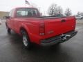 2007 Red Clearcoat Ford F250 Super Duty XL SuperCab  photo #3