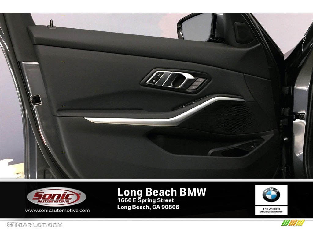 2020 3 Series 330i Sedan - Mineral Grey Metallic / Black photo #13