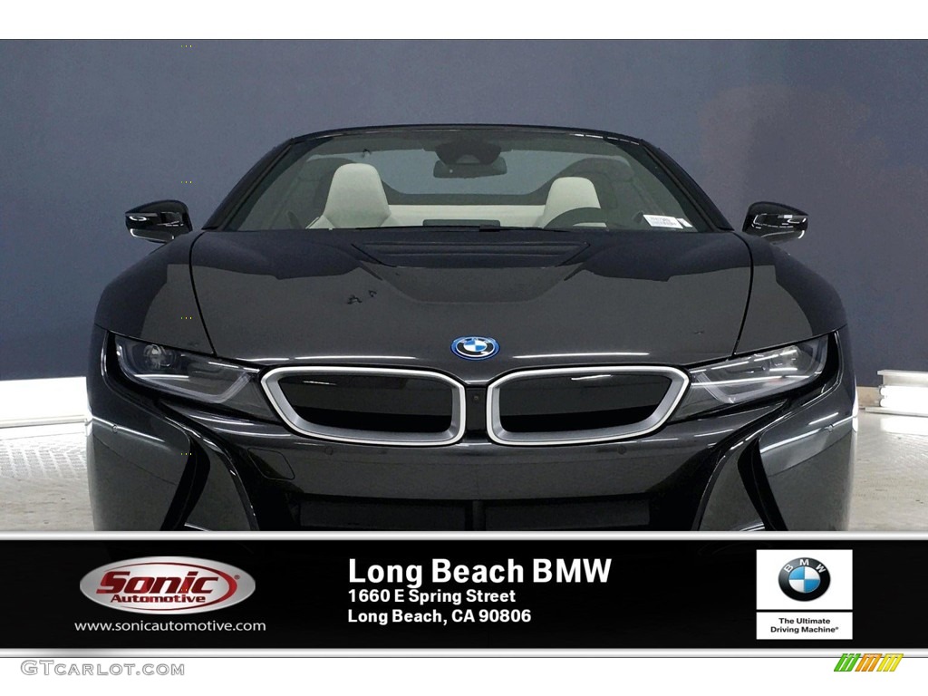 2020 i8 Roadster - Sophisto Grey Metallic / Giga World Ivory White photo #2