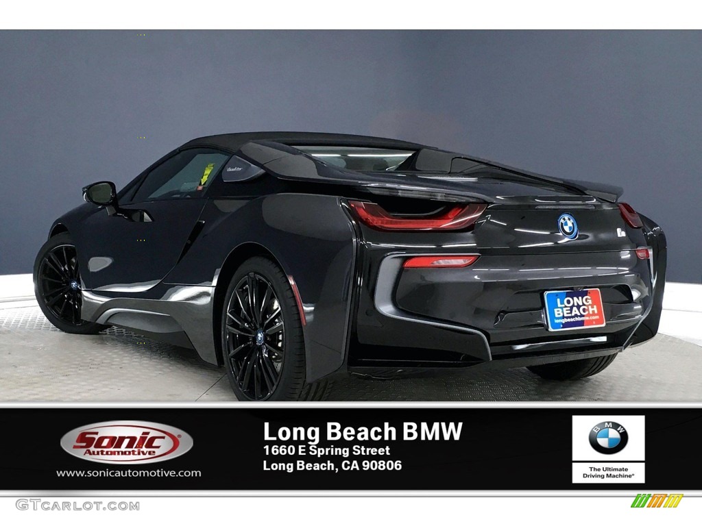 2020 i8 Roadster - Sophisto Grey Metallic / Giga World Ivory White photo #3