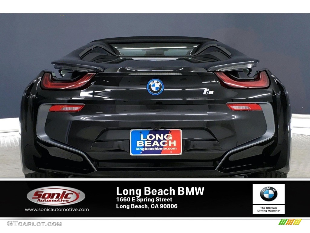 2020 i8 Roadster - Sophisto Grey Metallic / Giga World Ivory White photo #4