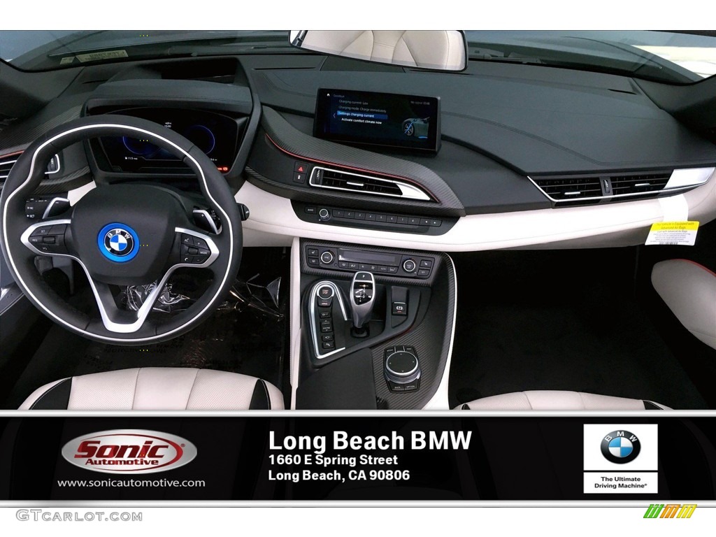 2020 i8 Roadster - Sophisto Grey Metallic / Giga World Ivory White photo #5