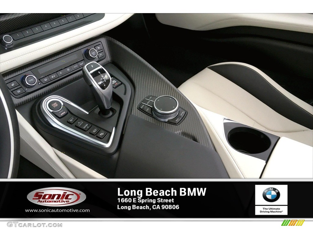 2020 i8 Roadster - Sophisto Grey Metallic / Giga World Ivory White photo #8