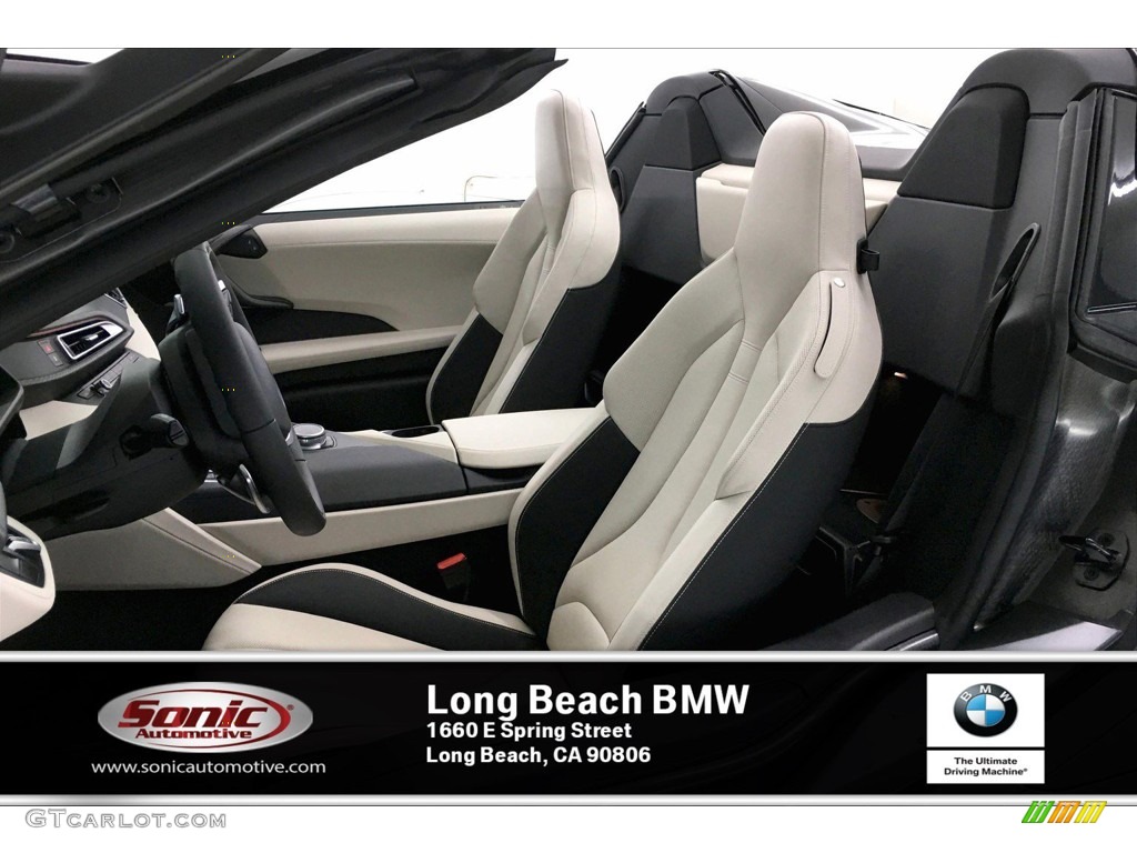 2020 i8 Roadster - Sophisto Grey Metallic / Giga World Ivory White photo #9