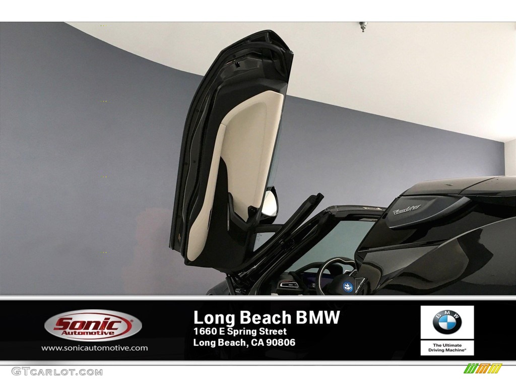 2020 i8 Roadster - Sophisto Grey Metallic / Giga World Ivory White photo #13