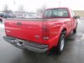 2007 Red Clearcoat Ford F250 Super Duty XL SuperCab  photo #5
