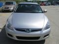 2007 Alabaster Silver Metallic Honda Accord EX-L V6 Sedan  photo #11