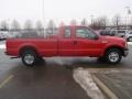 2007 Red Clearcoat Ford F250 Super Duty XL SuperCab  photo #6
