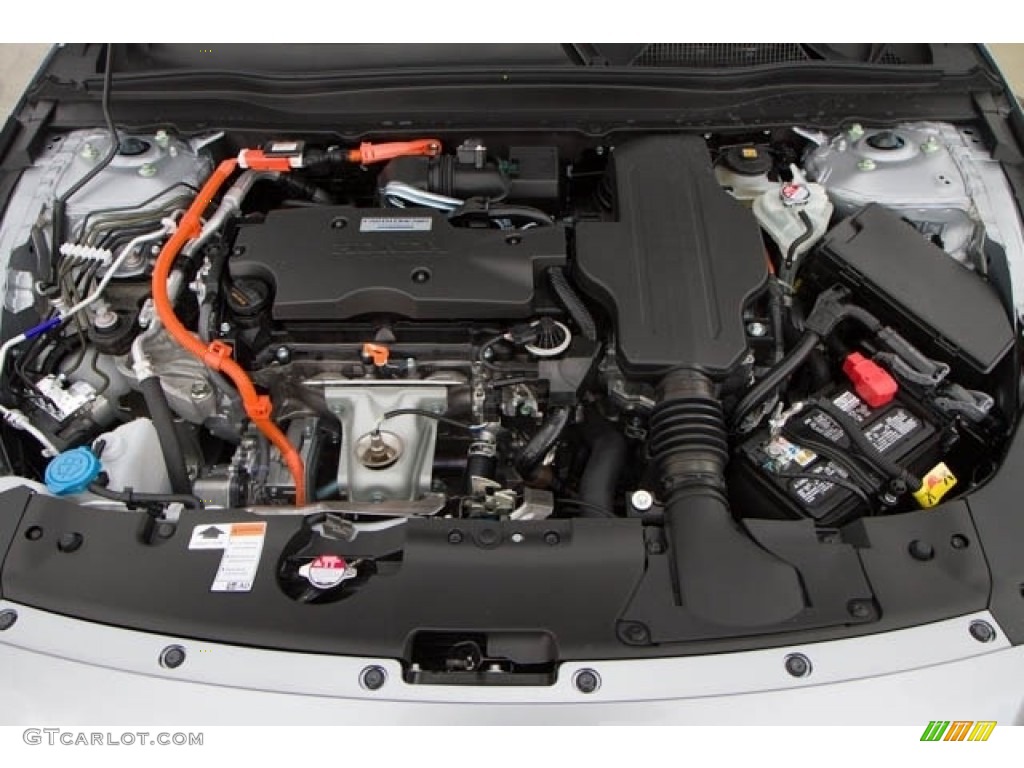 2020 Honda Accord EX Hybrid Sedan 2.0 Liter DOHC 16-Valve VTEC 4 Cylinder Gasoline/Electric Hybrid Engine Photo #137701840