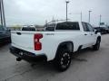 2020 Summit White Chevrolet Silverado 2500HD Custom Double Cab 4x4  photo #4