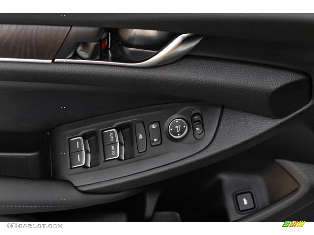 2020 Accord EX Hybrid Sedan - Lunar Silver Metallic / Black photo #34