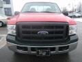 2007 Red Clearcoat Ford F250 Super Duty XL SuperCab  photo #8