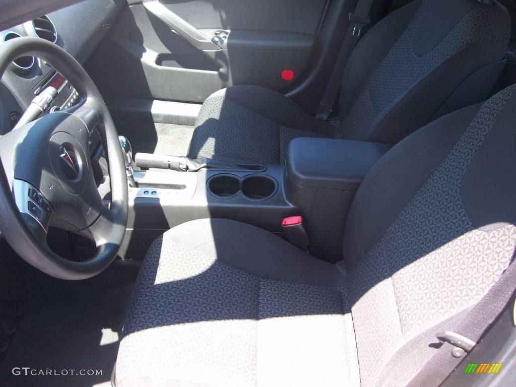 2008 G6 Sedan - Liquid Silver Metallic / Ebony Black photo #2