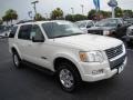 2008 White Suede Ford Explorer XLT  photo #5