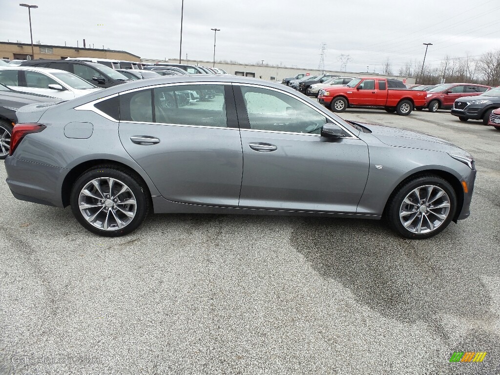 2020 CT5 Premium Luxury AWD - Satin Steel Metallic / Maple Sugar/Jet Black photo #2