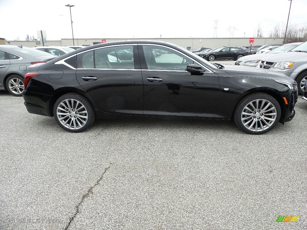 2020 CT5 Premium Luxury AWD - Black Raven / Maple Sugar/Jet Black photo #2