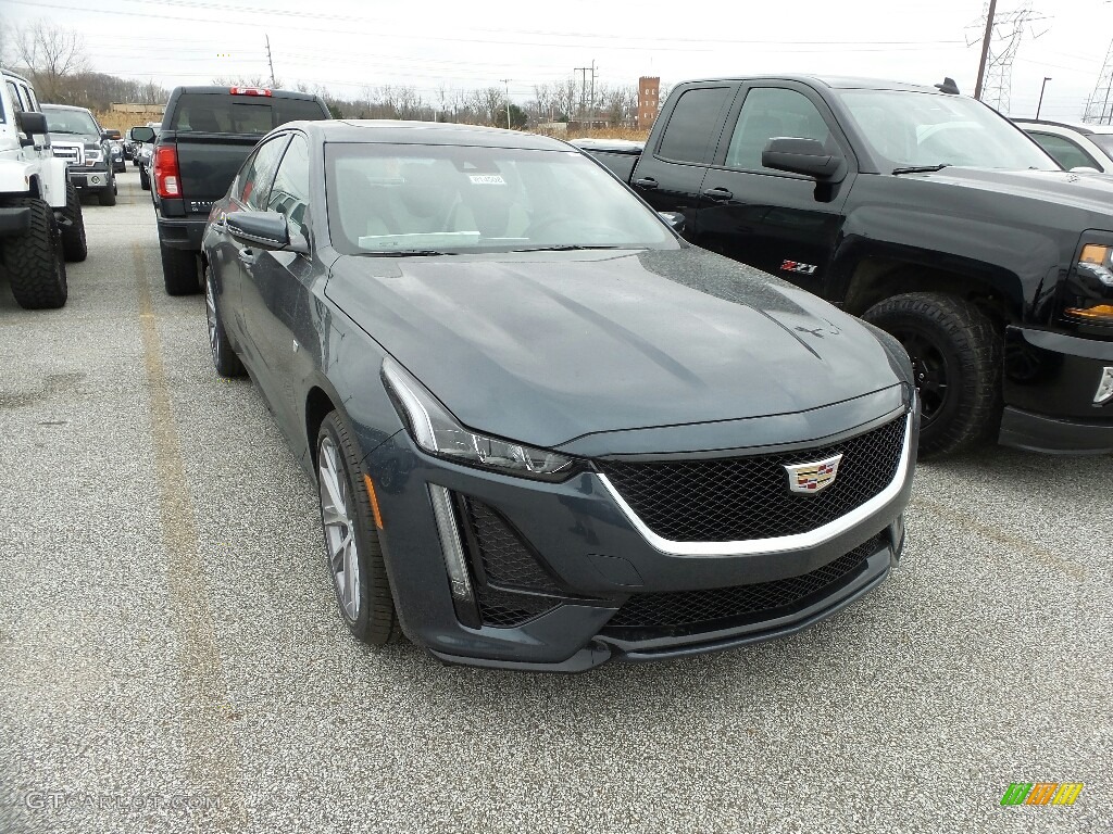 2020 CT5 Sport AWD - Shadow Metallic / Sahara Beige photo #1