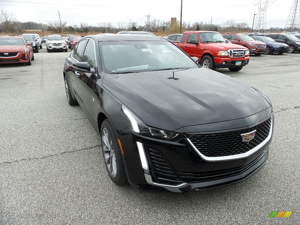 2020 CT5 Premium Luxury AWD - Black Raven / Jet Black photo #1