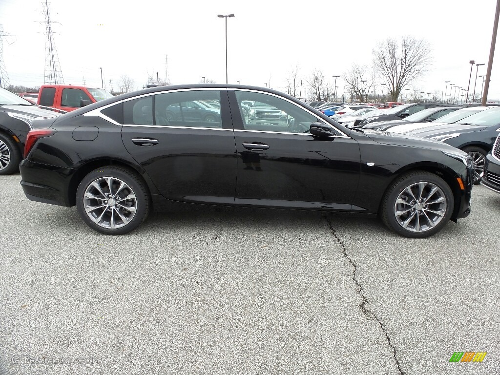 2020 CT5 Premium Luxury AWD - Black Raven / Jet Black photo #2