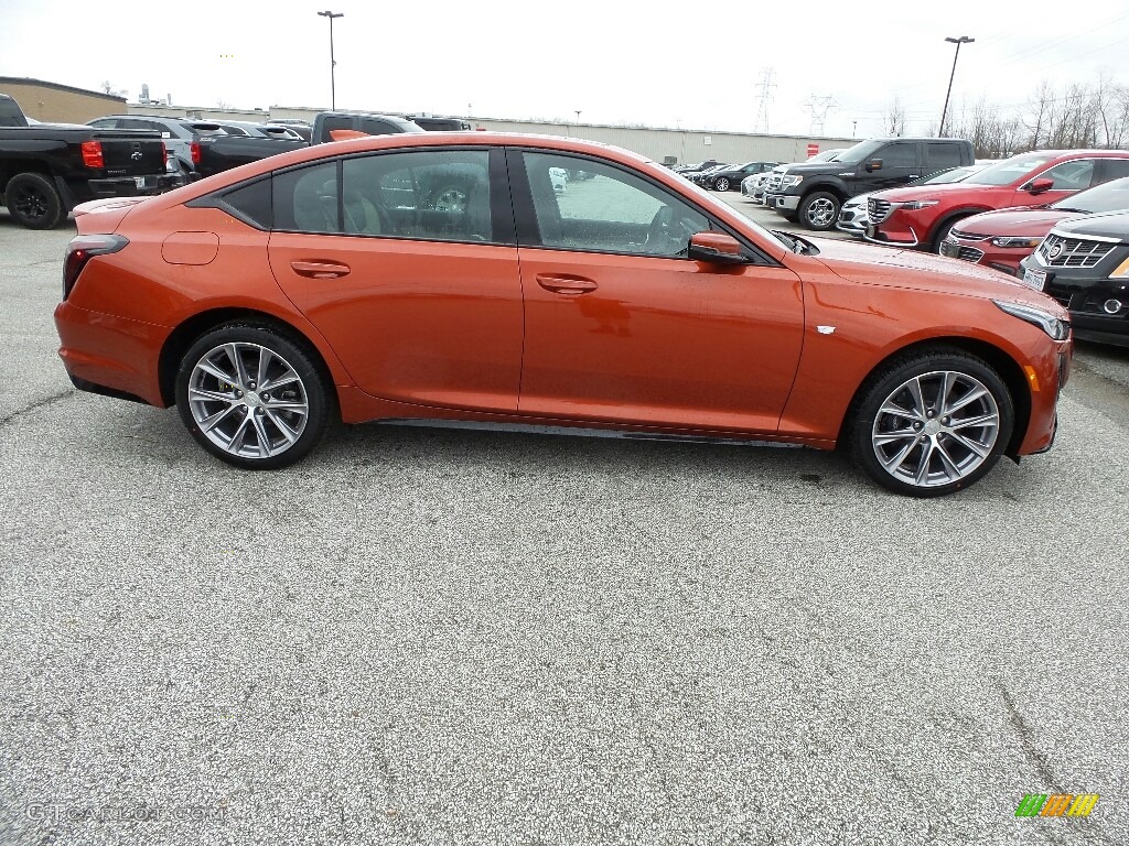 Royal Spice 2020 Cadillac CT5 Sport AWD Exterior Photo #137703268