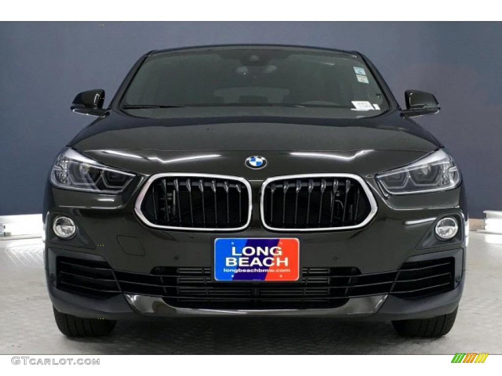 2020 X2 sDrive28i - Dark Olive Metallic / Black photo #2