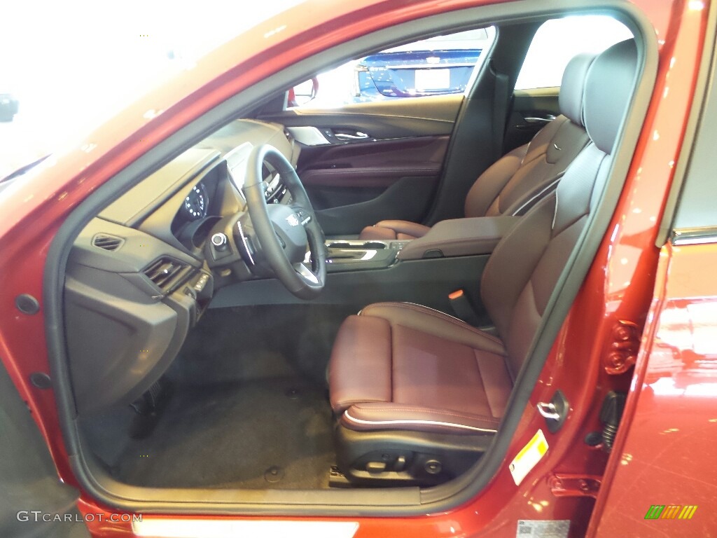 Sangria/Jet Black Interior 2020 Cadillac CT4 Sport AWD Photo #137703481