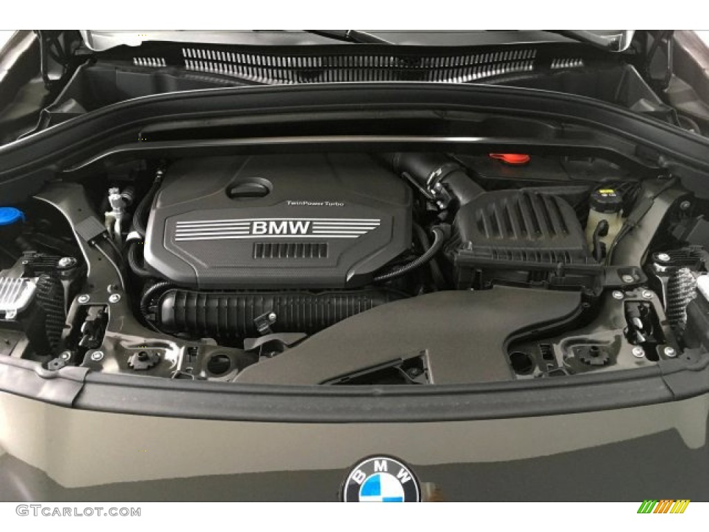 2020 X2 sDrive28i - Dark Olive Metallic / Black photo #9