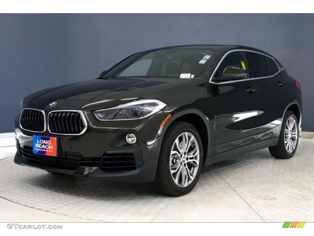 2020 X2 sDrive28i - Dark Olive Metallic / Black photo #12